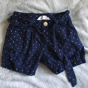 🌸H&M toddler shorts 1-2years